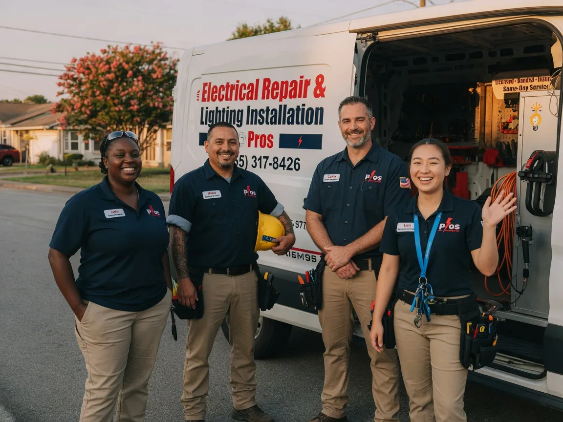 Licensed Electrician company in Medford, OK